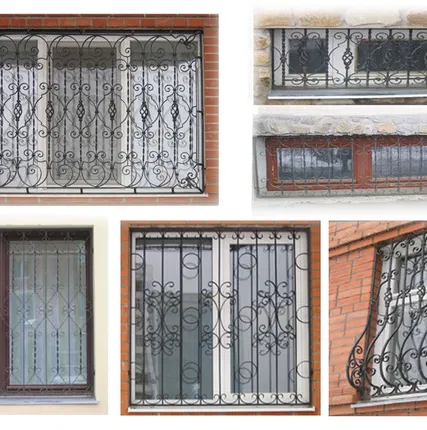 Фото №0 Решетки на окна