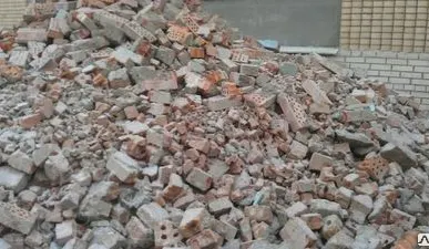 фото Кирпичный бой