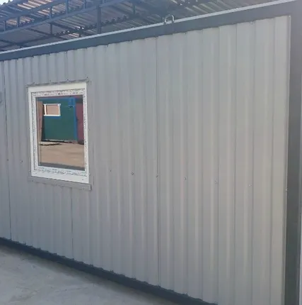 Фото №0 Бытовка строительная, прорабская, мобильный офис, модульный контейнер