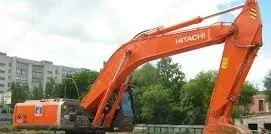 фото Аренда гусеничного экскаватора Hitachi EX400-3, Москва