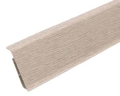 фото Плинтус Ideal Деконика 85 мм Дуб латте 229