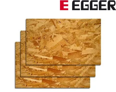 фото Ориентированно-стружечная плита EGGER OSB-3. Размеры: 2500*1250*9мм