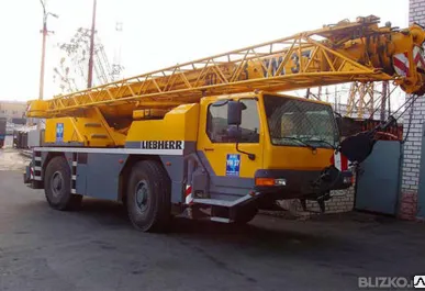 фото Аренда автокрана 14, 25, 32, 40, 50, 70, 100 тонн