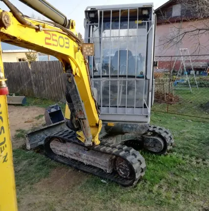 Фото №6 Аренда мини-экскаватора Wacker Neuson 2503, Санкт-Петербург