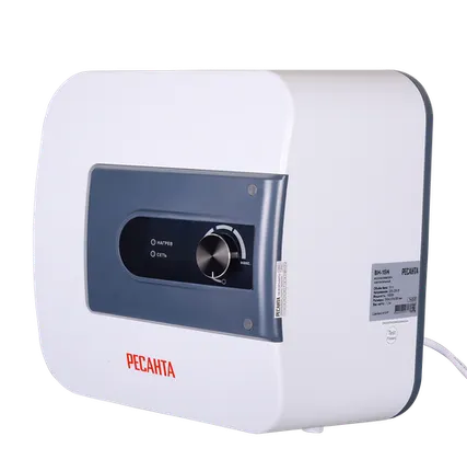 Фото №0 Водонагреватель накопительный ВН-15Н Ресанта