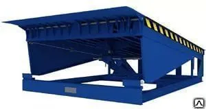 Фото №0 Уравнительная платформа с поворотной аппарелью встроенного типа 2500х2200