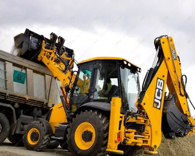 фото Аренда экскаватора-погрузчика JCB 3CX, Санкт-Петербург