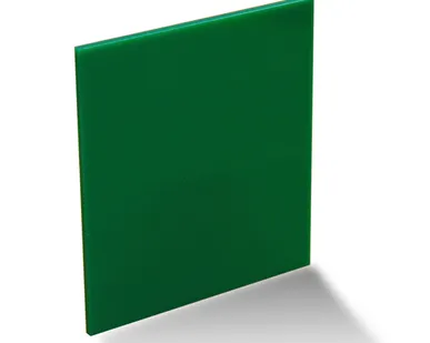 фото PLEXIGLAS Оргстекло цветное Plexiglas XT зеленый 6N570