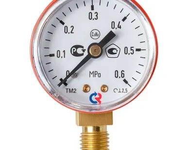 фото Манометр пропановый 0,6 МПа (001.050.803)