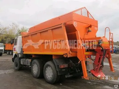 Фото №0 Подметально-уборочная техника ЭД-244А1 Шасси: МАЗ 5516А5-371