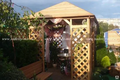 Фото №0 Беседка - А3