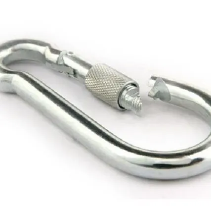 Фото №0 Карабин пожарный с муфтой, 5299 D 13,0