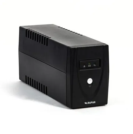 Фото №0 Источник бесперебойного питания RAPAN-UPS 600 220В 600В.А/350Вт меандр с АКБ 7А.ч интерактивный Бастион 739