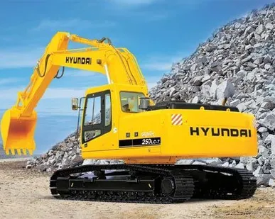фото Экскаватор гусеничный HYUNDAI R-250LC-7