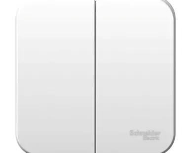 фото Выключатель 2-кл. ОП Blanca 6А IP20 (сх. 5) 250В бел. SE BLNVA065001