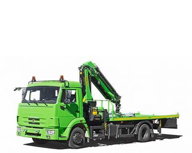 фото Эвакуатор 658625-0010-03 С КМУ PALFINGER 13500T КАМАЗ
