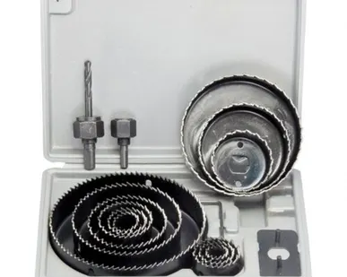 фото Набор кольцевых пил по дереву, 19-127 мм, 12 предм.// Matrix