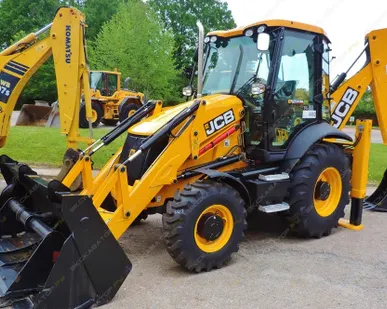 фото Аренда экскаватора-погрузчика JCB 3CX, Люберцы
