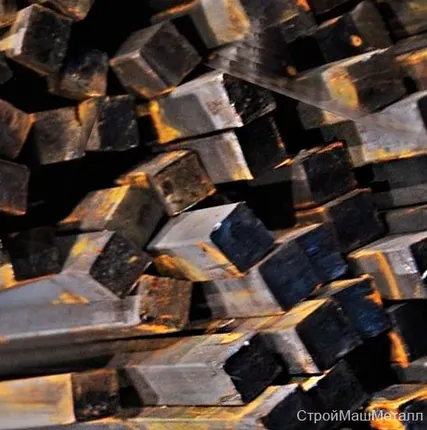 Фото №0 Квадрат 18х18 мм ст 09г2с ГОСТ 2591