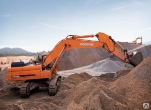 фото Гусеничный экскаватор DOOSAN S420