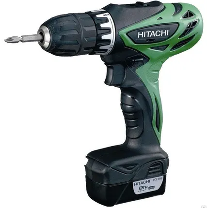 Фото №0 Шуруповерт Hitachi DS10DFL-RB