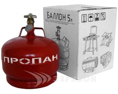 фото Баллон пропановый 5л