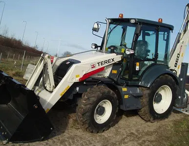 фото Аренда экскаватора Terex 860