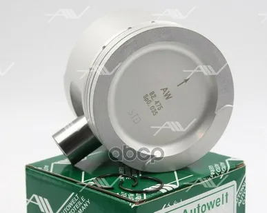 фото поршень STD AUDI/VW 2.0 2E/AAD/ADY... Autowelt арт. PN51040