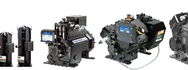 фото Компрессор D6SF1-200X-AWM/D Copeland + ТЭН
