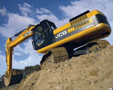 фото Аренда гусеничного экскаватора JCB JS330