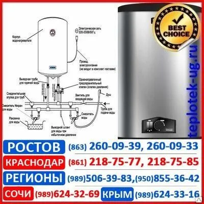 Фото №0 Водонагреватель накопительный