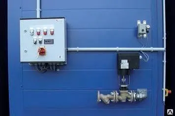 фото Нагрев конвектора паром, с электрическим контрольным клапаном и Pt100