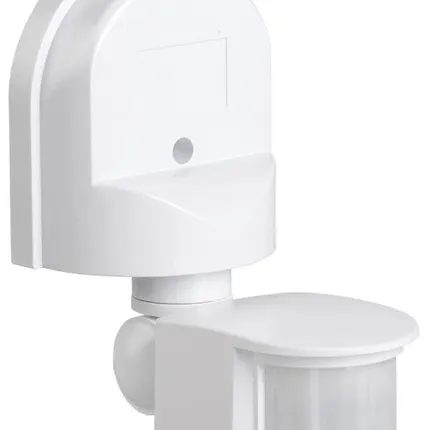 Фото №0 Детектор движения ДД 008 1100Вт угол обз. 180град. дальн. 12м IP44 бел. ИЭК LDD10-008-1100-001