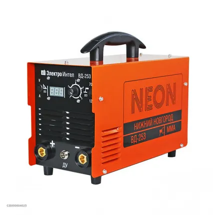Фото №0 NEON Сварочный инвертор NEON ВД-253