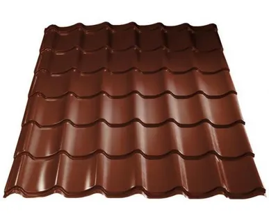 фото Металлочерепица МП МАКСИКАСКАД PRINTECH Корея 30 мкм