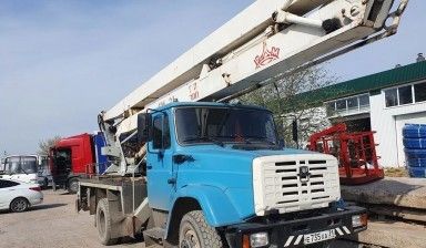 фото Аренда Агп 22 Автовышки