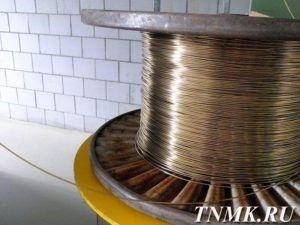 фото Проволока бронзовая 1.1 мм БРХЦРК