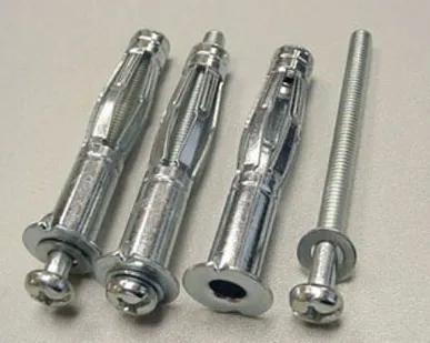 фото Дюбель металический для пустотелых конструкций "MOLLY", КНР 5,0 x 50