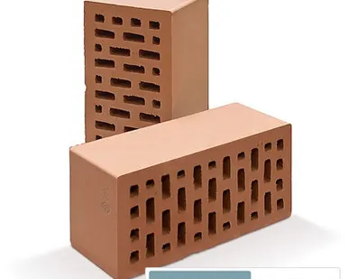 фото Кирпич облицовочный полуторный «Красный» (1.4 НФ) ВВКЗ