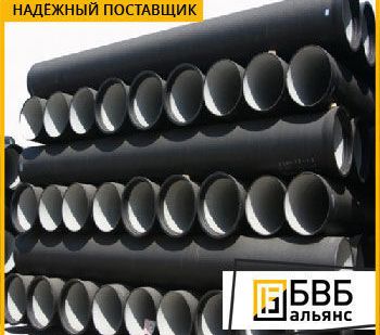 фото Труба чугунная 450 мм ВЧШГ