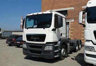 фото MAN TGS 26.400 6X4 BLS-WW конд + гидрофикация