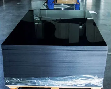 фото Оргстекло (акриловое стекло) ACRYMA Черное 1,5 мм (1,525*2,05 м)