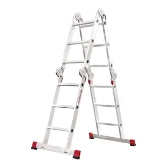 Фото №0 Лестница 4-х секционная 5.8 м Alumet Т4 Т 455 Profi кат. 1