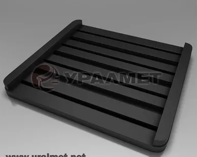 фото Прокладка резиновая под рельс Р-65 (ЦП143)