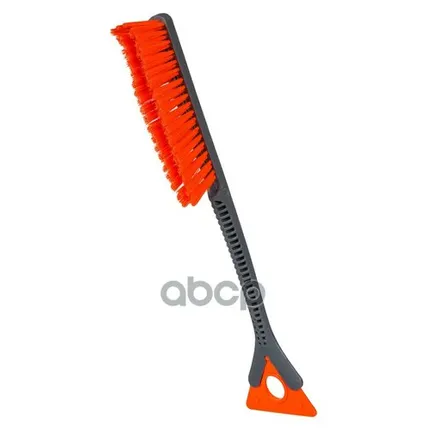Фото №0 ABR11 AIRLINE Щетка от снега и льда с мягк. щетин. 52 см съемн. скребок AIRLINE арт. ABR11