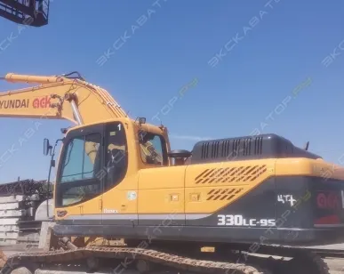 фото Аренда гусеничного экскаватора Hyundai R 330LC-9S, Барнаул