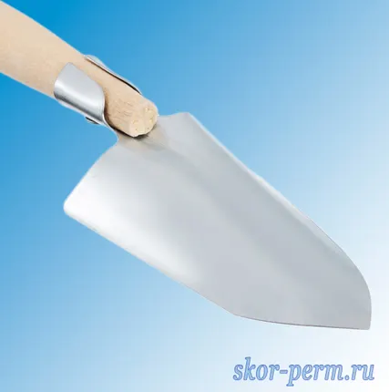 Фото №1 Совок посадочный оцинкованный, с черенком