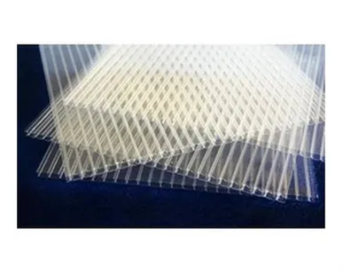 фото Поликарбонат сотовый прозрачный 4 мм 2,1*6м