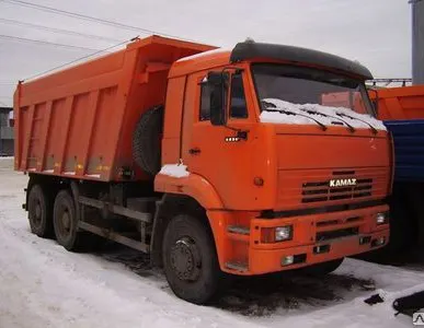 фото Самосвал КАМАЗ 6520-057