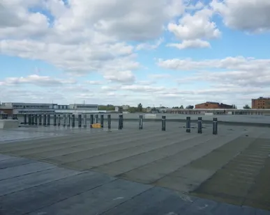 фото Ремонт кровли